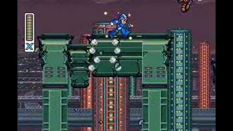 MMX playthrough Part 1- Central Highway