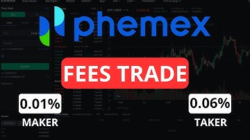 Phemex Trading Futures Fees 2025 (Maker, Taker)