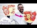 Princess Ariel Pancake Art! | Disney Princess