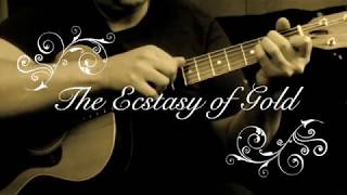 The Ecstasy of Gold - Solo Acoustic Guitar - Finger-Tapping - Finger-Style