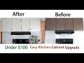 How To Upgrade Reface Kitchen Cabinets For Cheap