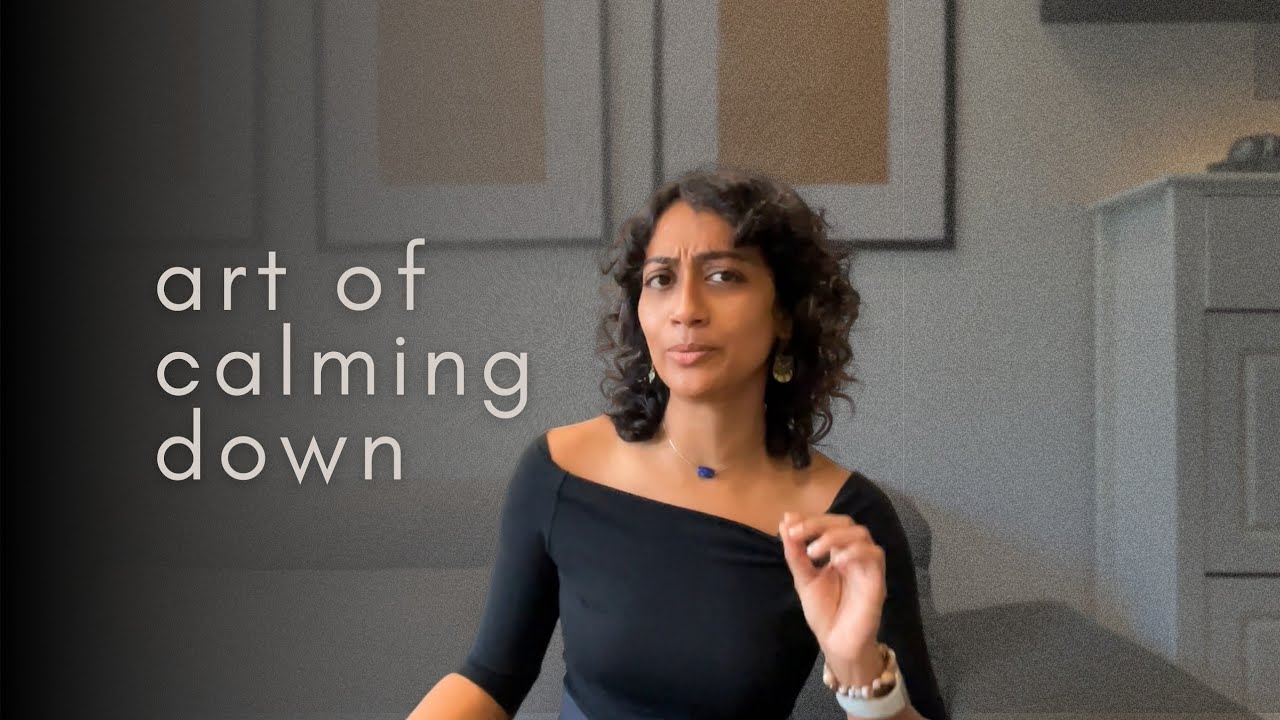 This is why You can't calm down. Fix this before it's too late.