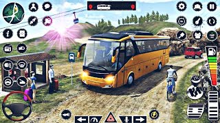 Real Coach Bus Driving in City || New Bus Simulator 2023 by Ovilex || Unique Games screenshot 1