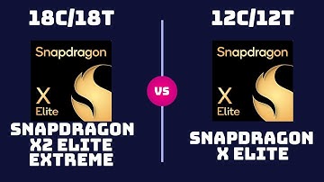 Snapdragon X2 Elite Extreme (X2E-96-100) vs Snapdragon X Elite (X1E-84-100) – CPU Comparison