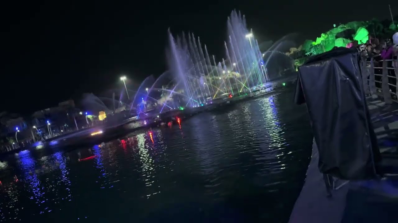 نافورة الردف التفاعلية (أبداع لا يوصف في خمس دقائق )