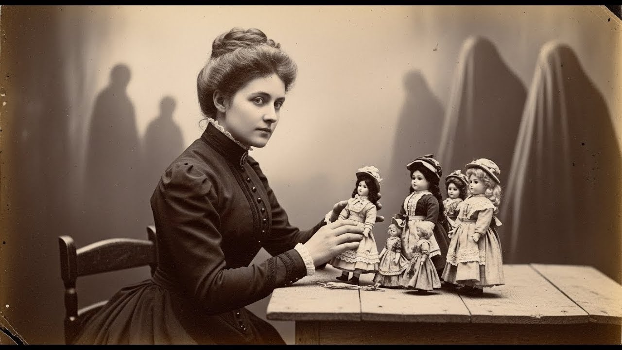 «КУКЛЫ БЫЛИ ЖИВЫЕ» — МРАЧНАЯ история «ДАМЫ ИЗ МАСТЕРСКОЙ», Сан-Луис-Потоси, 1880