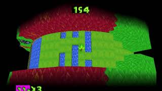 Frogger 2 - Early Prototype Footage