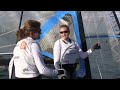 2014 North American Championship   49erFX   Race 10   finish