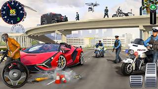 Police Car Chase Simulator 3D Game - Real Cop Cars Driving Simulator 2025 - Android GamePlay screenshot 5