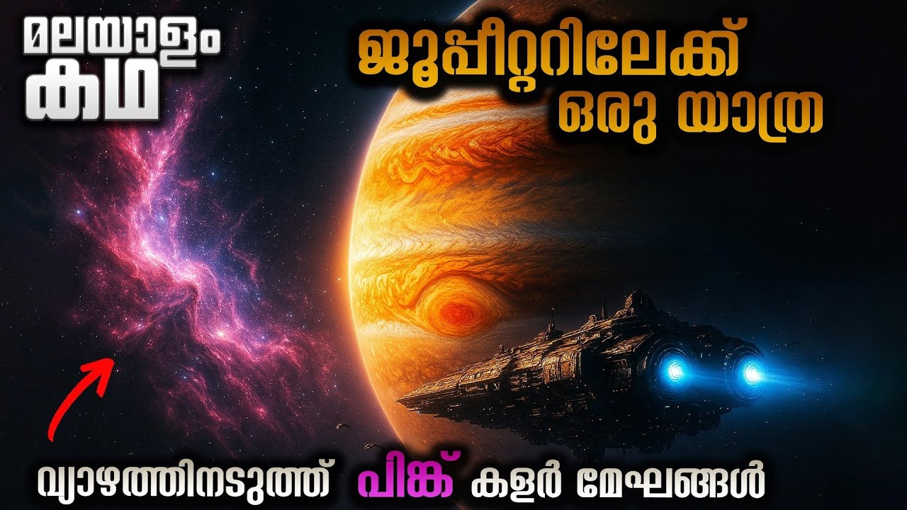 വ്യാഴത്തിനടുത്ത് അസാധാരണമായ മേഘങ്ങൾ അത് പരിശോധിക്കാനുള്ള യാത്ര 😳 @movieflixmalayalam