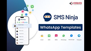 How to Create and Approve WhatsApp Templates with SMS Ninja in Salesforce screenshot 1
