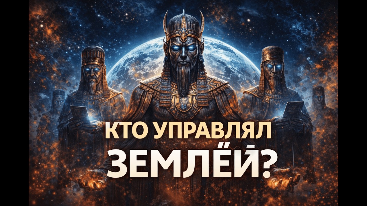 АНУННАКИ: кто на самом деле управлял Землёй? | Система БОГОВ без мифов