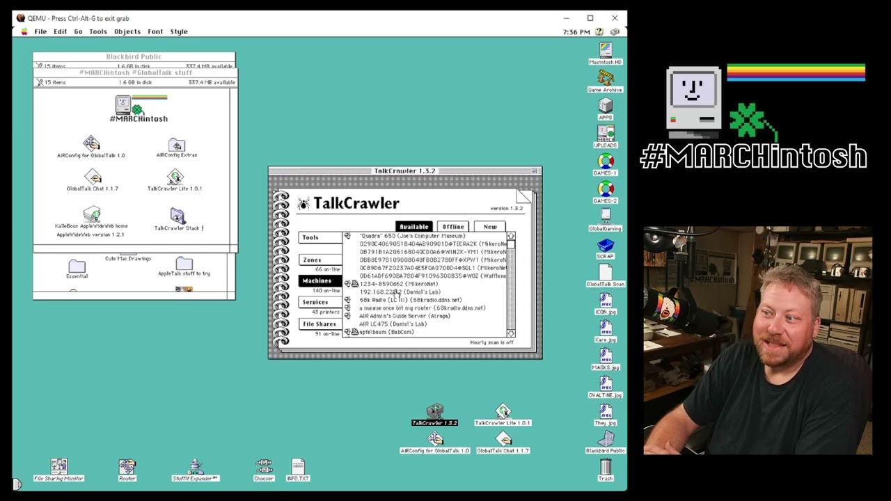 Cool New Tools by Kalleboo for #GlobalTalk & #MARCHintosh!