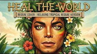 Download lagu Heal The World – Reggae Cover | Relaxing Tropical Reggae Version 🌴🎶