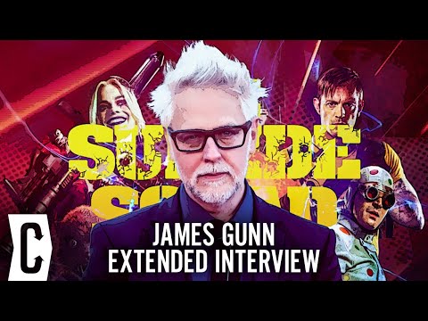James Gunn on The Suicide Squad Deleted Scenes, DC Universe, and Harley Quinn