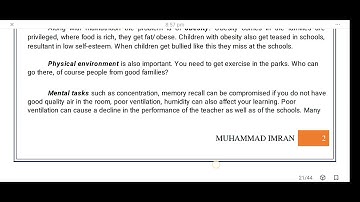 EDU401 Final Term Subjective Paper Part 2. file explained in Urdu #virtualuniversity