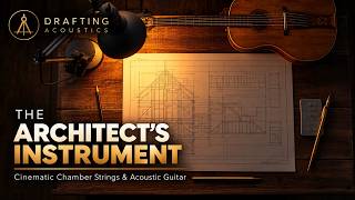 Chamber Strings & Acoustic Guitar — 2 Hours of Organic Focus for Spatial Design