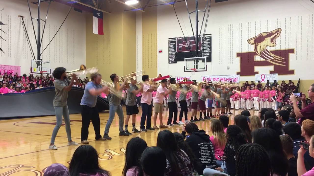 HHS Trombone Head Choppers! YouTube