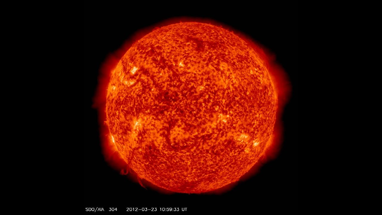 AWESOME Filament Release from the Sun March 23-24 2012