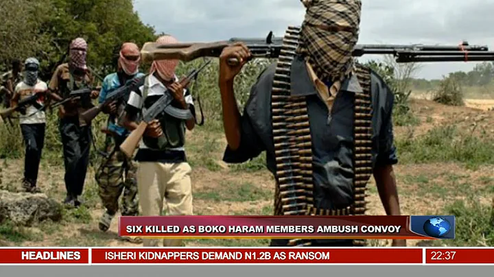 News@10: Six Killed As Boko Haram Members Ambush Convoy 19/09/16 Pt. 3