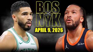 Boston Celtics vs New York Knicks Full Game Highlights – April 9, 2026 | NBA Season