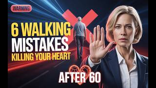 "6 Walking Mistakes Silently Destroying Your Heart After 60"