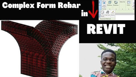Revit - Complex Form Rebar (Complete Tutorial)