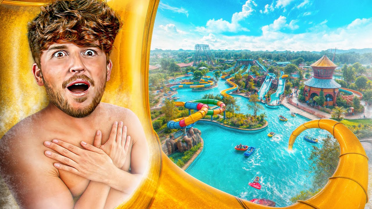 Play: Adding Insane Rides to My Theme Park: building meets spectacle