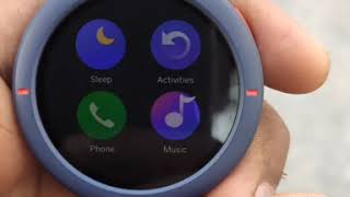 Amazfit Verge - Software & Apps screenshot 5