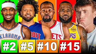 We Ranked Every NBA Playoff Team…