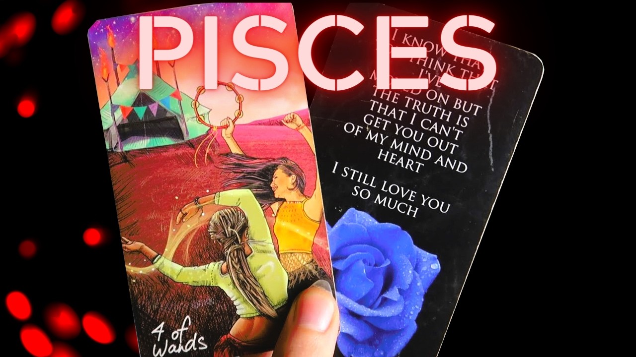 Рыбы, дух говорит: беги сейчас же! Этот человек очень плохой... Таро 2026