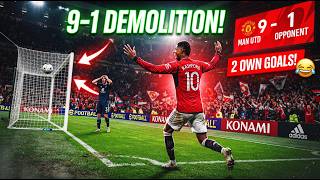 I Scored 9 GOALS In One Match... His Defense Completely BROKE! 9-1  (eFootball 2026)
