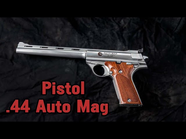 Полуавтоматический пистолет .44 Auto Mag || Обзор - YouTube
