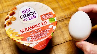 How To Make Just Crack An Egg Breakfast Scramble Kit