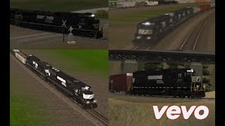 Trainz NS Standard Cab Music Video