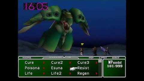 Final Fantasy VII - Emerald Weapon (No KOTR)