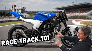 Husqvarna 701 Vitpilen:   Race Track Umbau ohne Kompromisse 🏴‍☠️😮💪