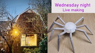 Wednesday Evening live Bowl with legs?