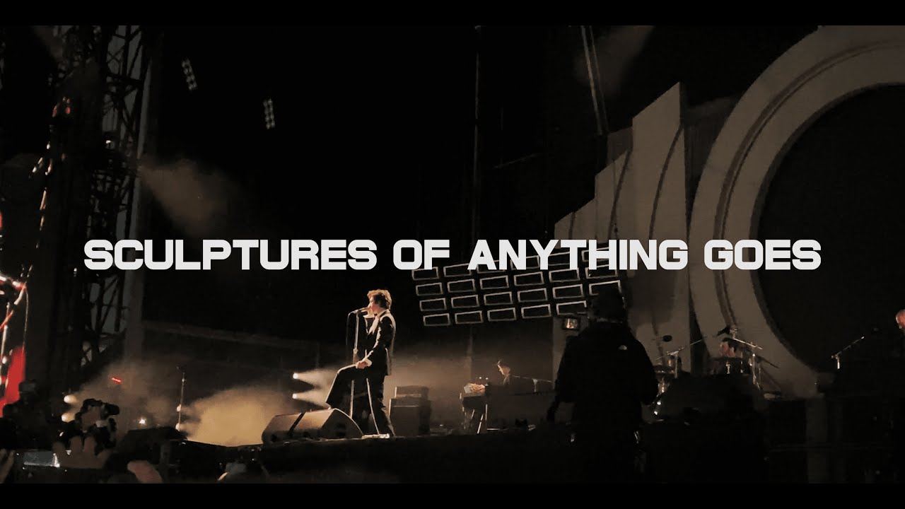 Arctic Monkeys Sculptures of Anything Goes Live (CDMX, 7 de Octubre) YouTube