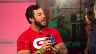 Andrew Bachman gives the "GAME PLAN" with his nutritional supplement company!