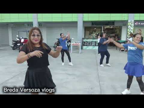 Part 1: AMAZING Simple Dance WorkOut Zumba Fitness exercise blue ootd 02/22/26
