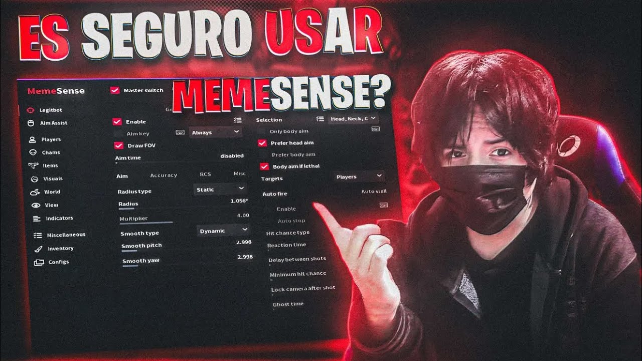 ES SEGURO USAR HACK MEMESENSE ACTUALMENTE EN CS2?