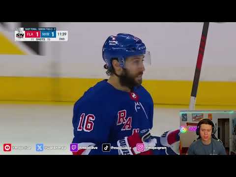REACTION TO GAME 5 PANTHERS VS RANGERS (5/30) | FULL GAME HIGHLIGHTS!