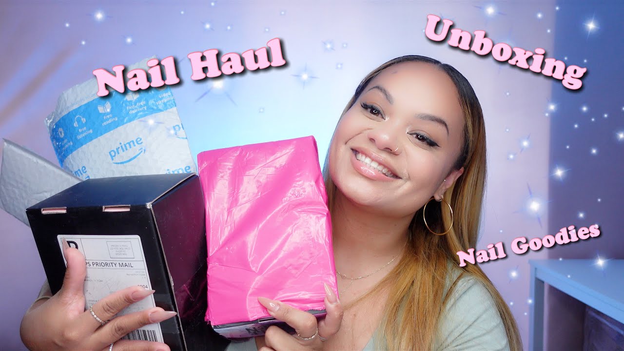 New Goodies For Nail Art | Nail Haul | PR Unboxing and more 💓