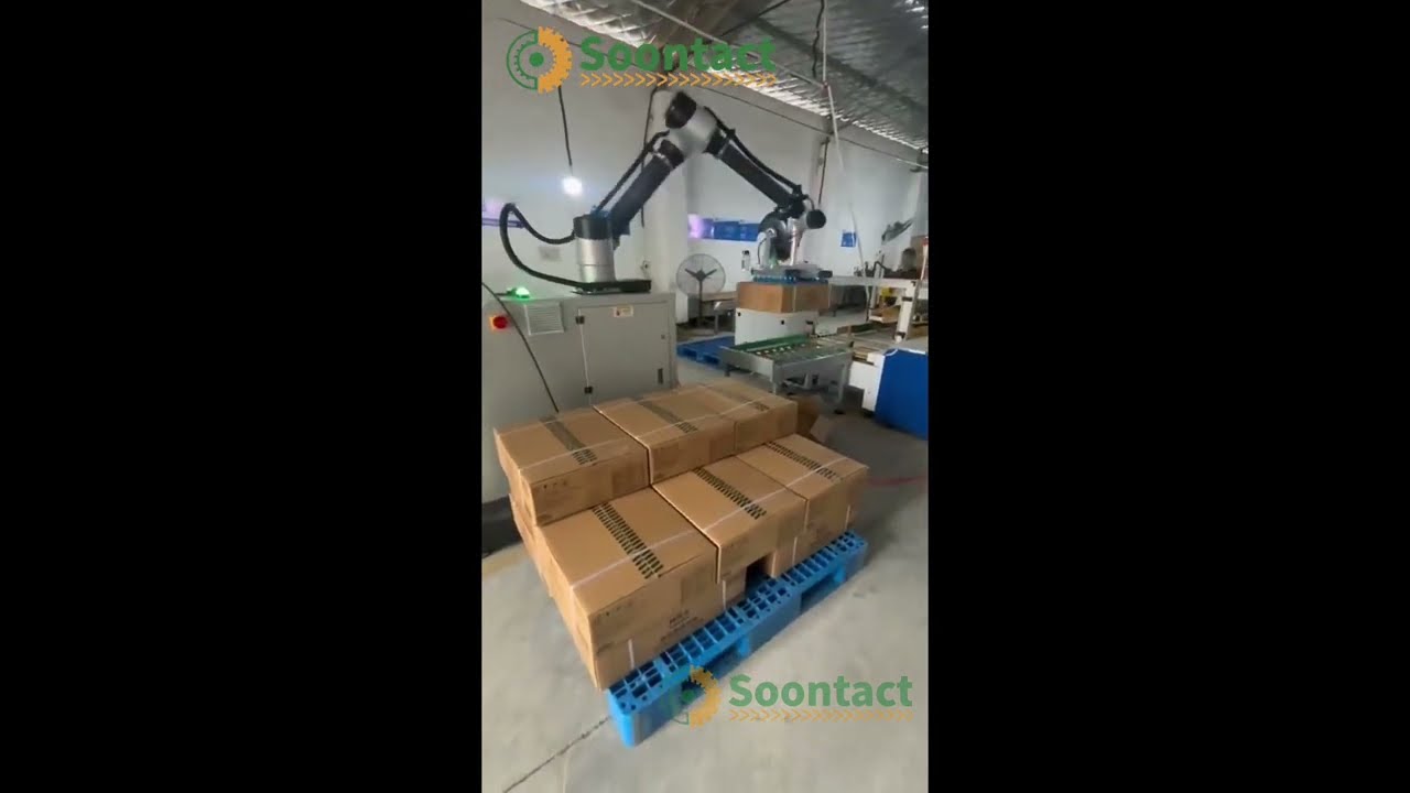 palletizing robot Soontact | Automatic palletizing robot | Save labor cost palletizing robot