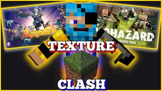 Texture Clash! Debut Episode ¦ Kingdoms vs Biohazard ¦ Minecraft Texture Pack Comparison ¦ Daz Man