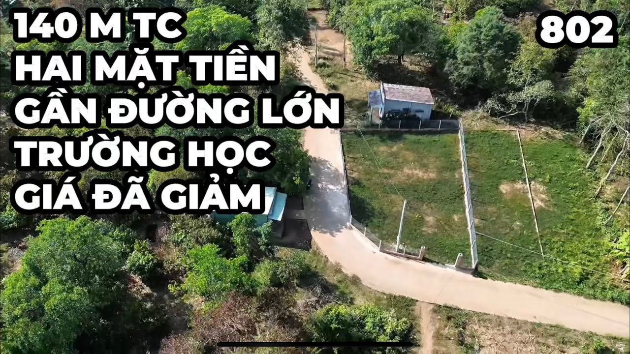 Cuối năm giảm giá lô đất có tc 2 mặt tiền gần đường lớn,Trường học các cấp tại Kim long TPHCM.