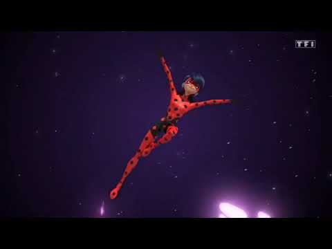 [1080p!] Miraculous Ladybug Cosmobug & Astrocat transformations!