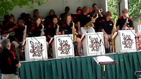 LHS Jazz Band - Alex Rowell soloist