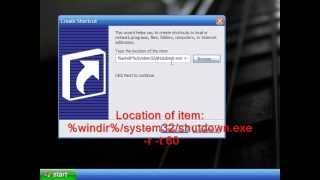 Easy Computer Prank - Make IE Reboot Computer